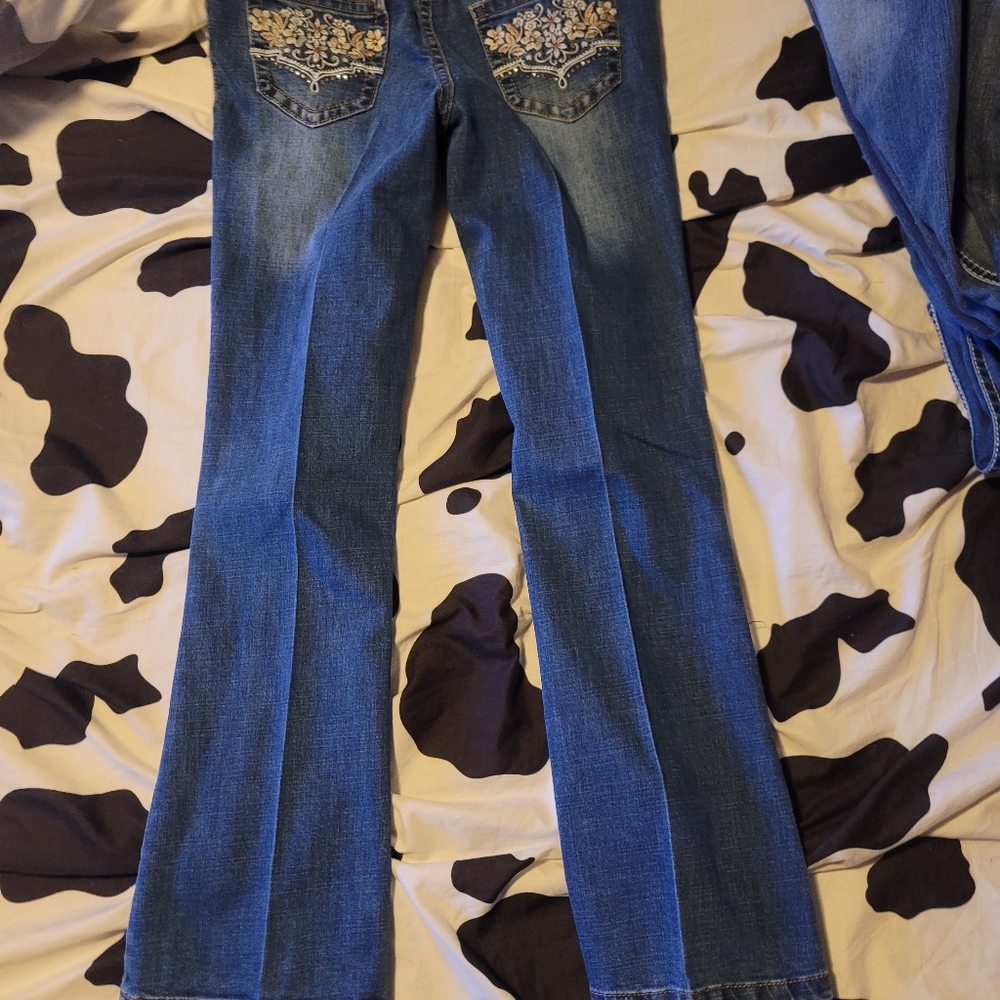 Little girls jeans